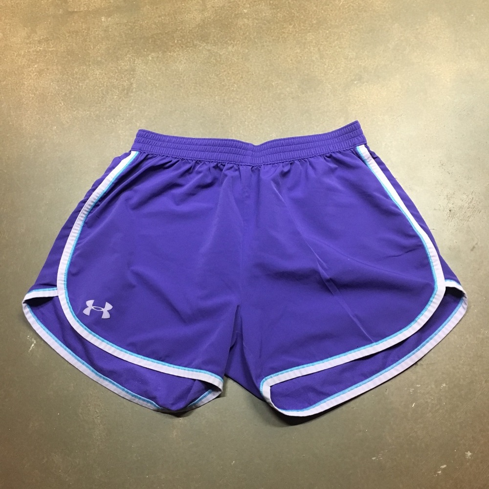 Under Armour workout shorts!